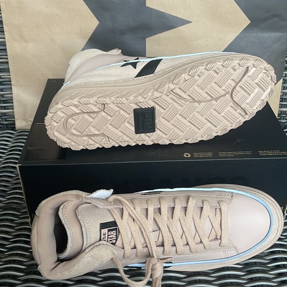 Converse Pro Leather X2 Hi Salt Pink/Black/Salt Pink WMNS - Picture 4 of 16